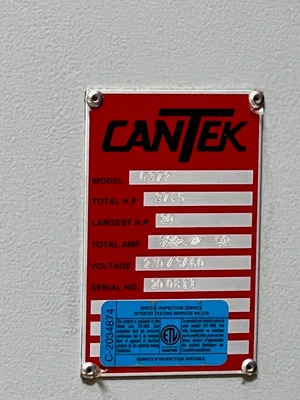 2020 CANTEK C372 Wide Belt Sanders | Complete Cutting Solutions (5)
