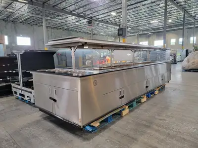 USED 2015 HILLPHOENIX SB16HR