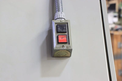 Used 1996 Blast-It-All 4836-7DC, 1996, SUCTION TYPE, DUST COLLECTOR Blast Room (Manual Booth) New Jersey US | Machinery Values #1334101