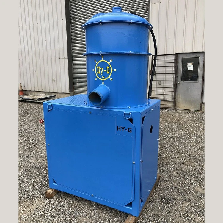 Used HY-G CONCENTRATORS INC. WWW.HYGCONCENTRATORS.COM HARD ROCK HR10 Centrifugal Separators British Columbia CA | Savona Equipment LTD #1170567