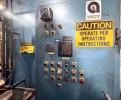 AFC-HOLCROFT Temper 36-48-36 Batch Temper, Gas-Fired | Heat Treat Equipment Co. (6)