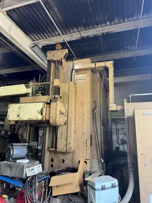 86" BULLARD DYNATROL VERTICAL TURRET LATHE. STOCK #0888625