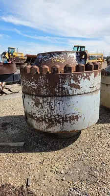 USED SHAFFER SPHERICAL 7 1/16" 5M ANNULAR BOP