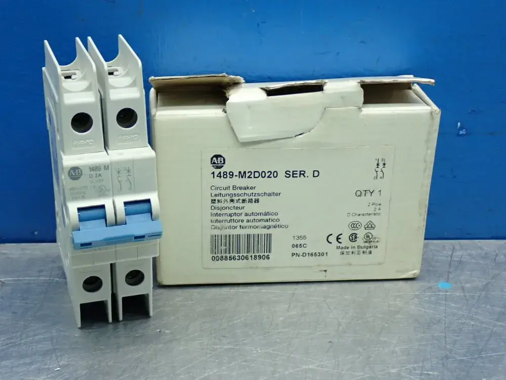 NEW ALLEN BRADLEY 1489M2D020