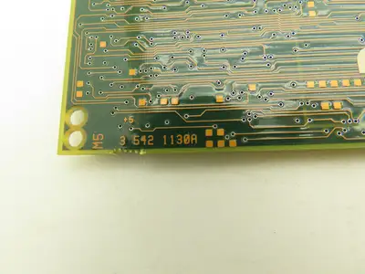 Cincinnati Milacron 3-542-1130A Printed Circuit Board PCB Control Card Rev C