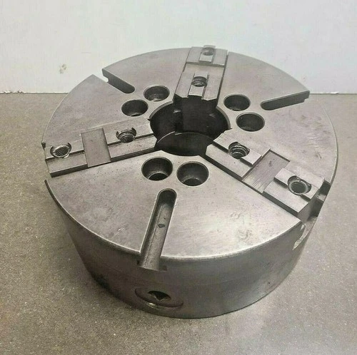 10" Diameter 3 Jaw Anker Holth Air Grip Lathe Chuck