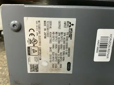 Used MITSUBISHI ELECTRIC FRA840026001U6 Speed Drives Ohio US | HGR 24 #1288608