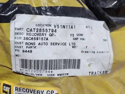 USED CATERPILLAR 285-5794
