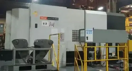 Used 2005 MAZAK FH-8800 Horizontal Machining Centers Illinois US | Perfection Global, LLC. #395554