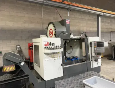 2016 HAAS VF-4SS Vertical Machining Centers | Toolquip, Inc. (3)