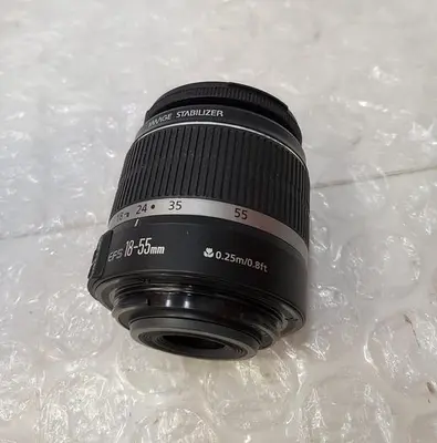 CANON LENS EFS 18-55MM
