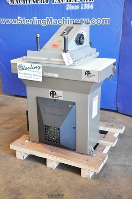 New | in-Stock APMC APM-SA27L Die Cutting Presses California US | Sterling Machinery Exchange #1467616