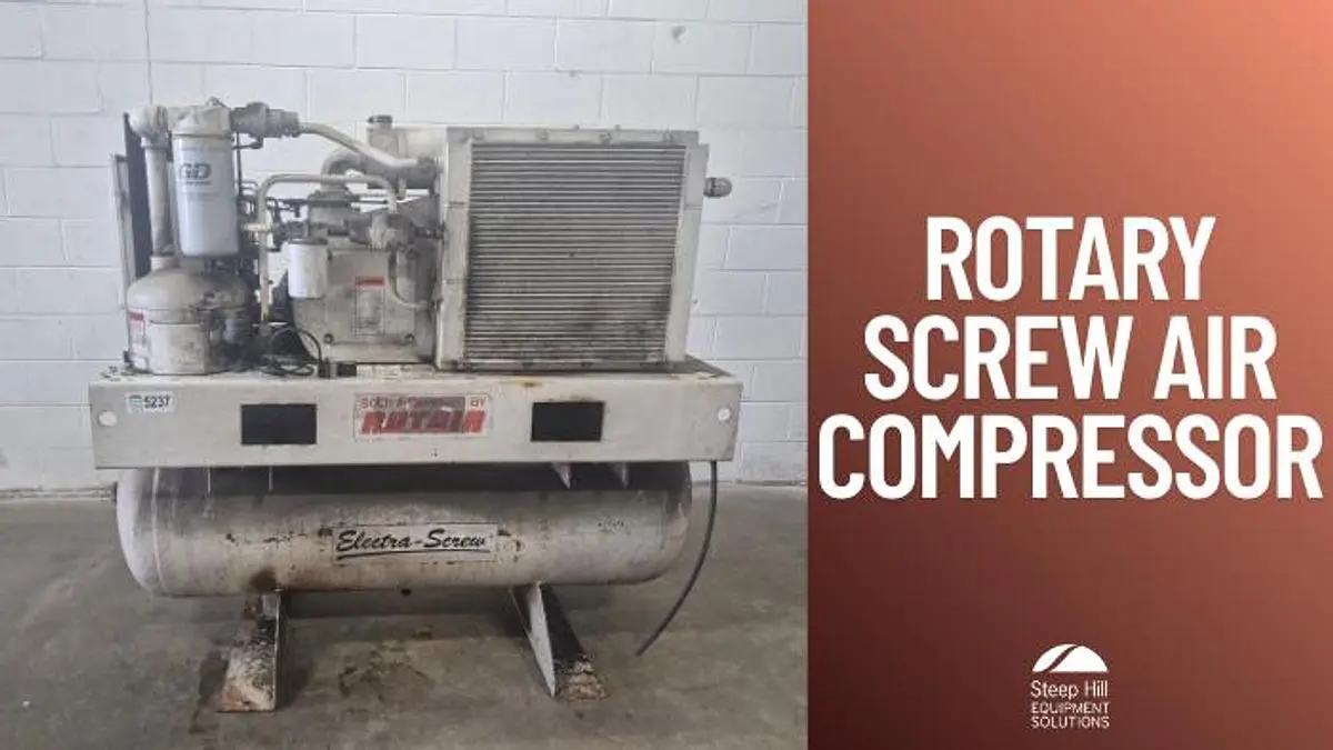USED 1995 GARDNER-DENVER EBEREF