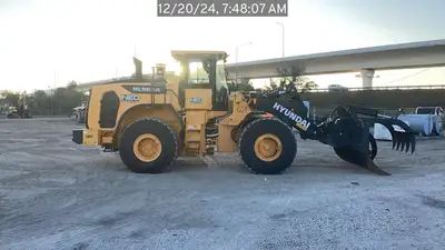 Used 2024 HYUNDAI HL960A Wheel Loaders Florida US | National Equipment Dealers #1422376