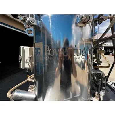 Used CARR POWERFUGE P12 Centrifugal Separators California US | Star Industries #1254715