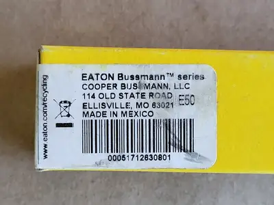 NEW BUSSMANN JKS-80
