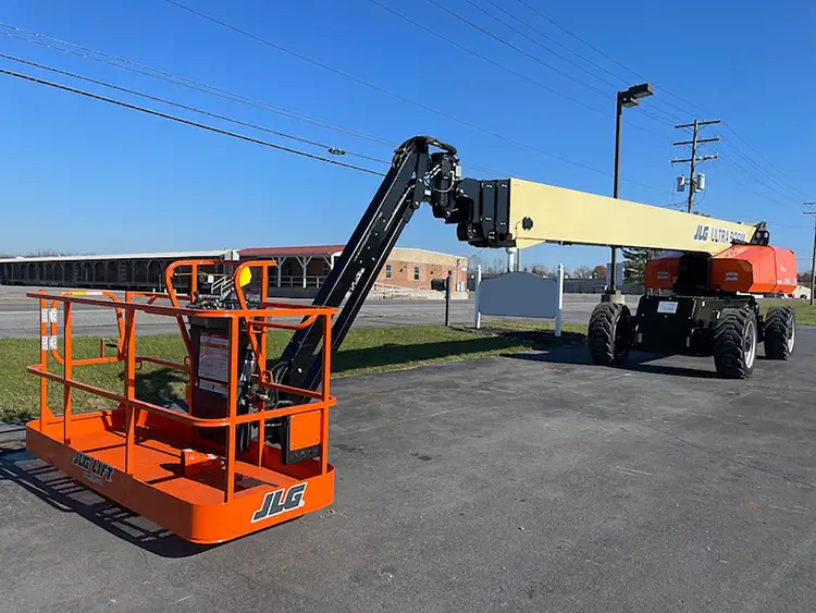 Used 2023 JLG 1350SJP Crawler Boom Lifts New York US | United Lift #1446776
