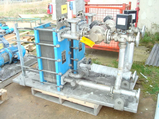 14 Sq.M. Rycroft Plate Heat Exchanger