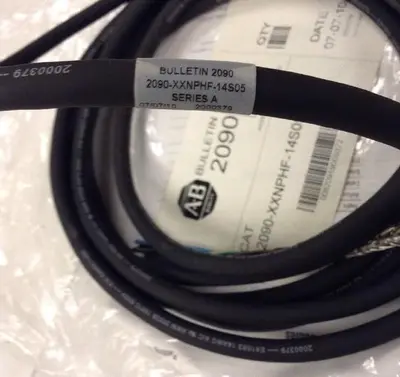 New | in-Stock ALLEN-BRADLEY 2090-XXNPHF-14S05 Cable & Wire | Surplus Asset Holdings #1206709