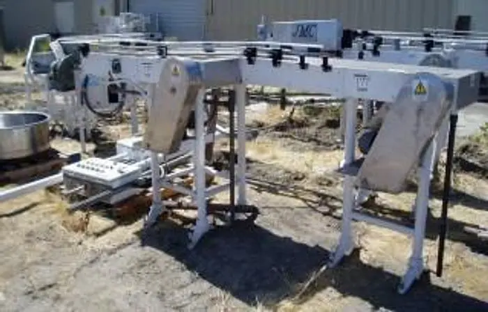 Conveyor, Belt, 13.5" X 15', S/st, #C733797