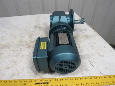 SEW-EURODRIVE KF47DT80N4 1Hp Right Angle Gear Speed Reducer 230/460V 3Ph