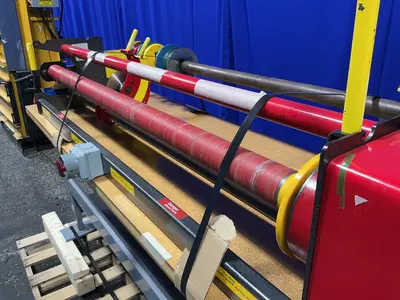 Used SMART DESIGN LTD SYSTEM 21 Slitters & Slitting Lines Ohio US | HGR 24 #1406262