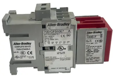 USED ALLEN BRADLEY 700S-CF440EJC CONTROL RELAY 700SCF440EJC