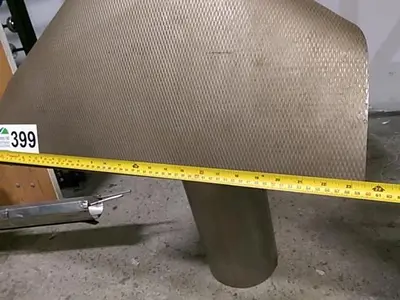 7" Diameter VFFS Forming Tube