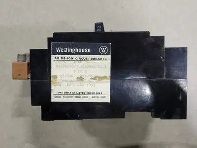USED WESTINGHOUSE EA3070