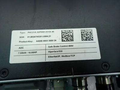 USED SEW EURODRIVE PHC21AA075M1E31A00