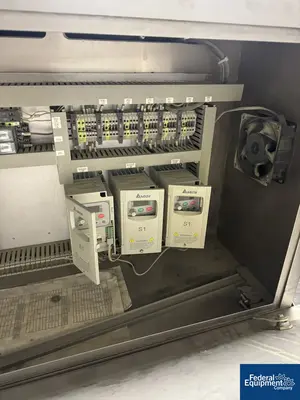 USED CVC CVC Inline Capper, Model CVC 1205