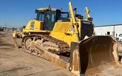 USED 2016 Komatsu D155AXi-8