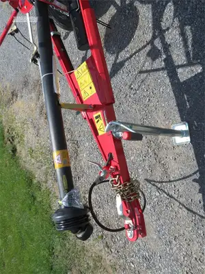 New | in-Stock 2024 MASSEY FERGUSON TD524 Tedders Pennsylvania US | Zimmerman Farm Service #1410053