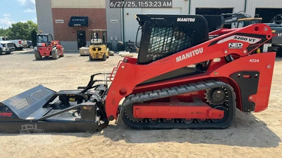 Used 2023 MANITOU 3200VT Compact Track Loaders South Carolina US | National Equipment Dealers #1422697