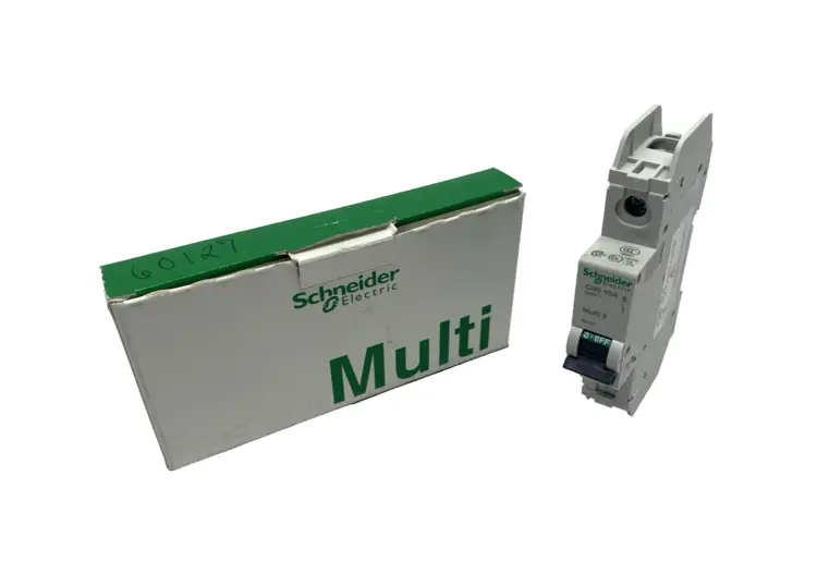New | in-Stock Schneider Electric C60 UL489 - MCB - 1P - 10 A Circuit Breakers Michigan US | Maverick Industrial Sales #1395059