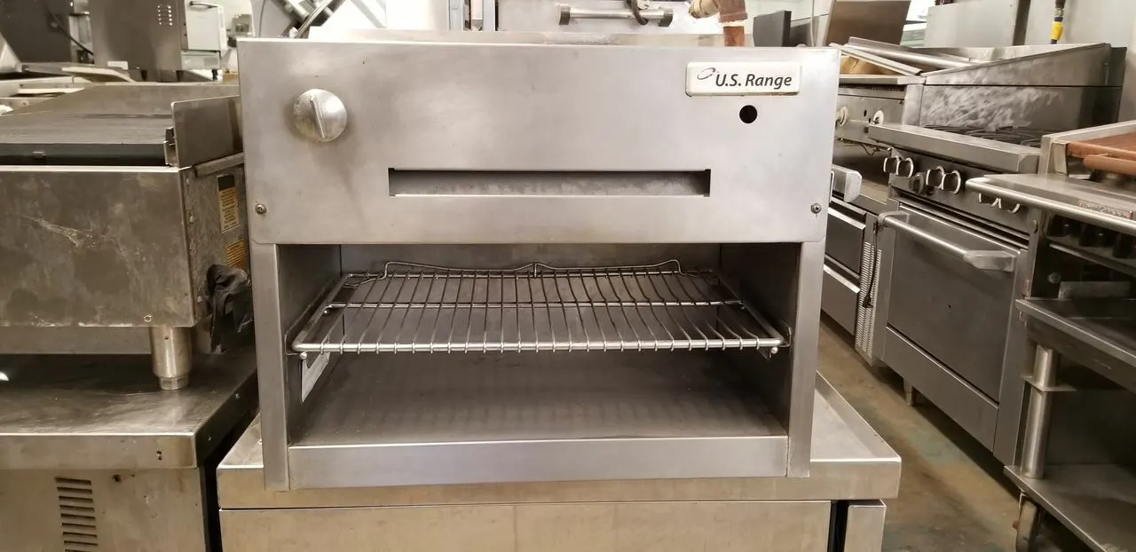75-0199 US Range Cheesemelter 24'' IRCMA-24