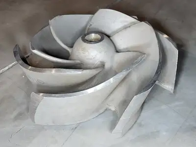 6-Vane Impeller 316SS