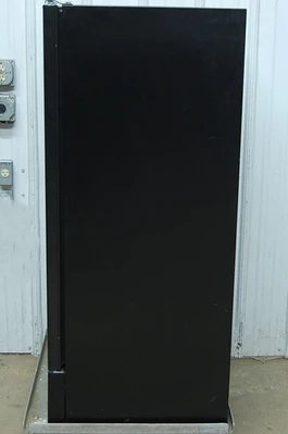 142-0950 MTL Cool Vista 2 Glass Door Self Contained Reach In Cooler