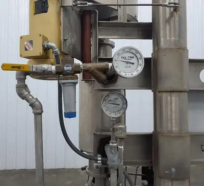 USED ALFA LAVAL 6X3 CONTHERM