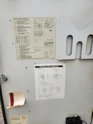 USED 2001 HAAS VF-2B