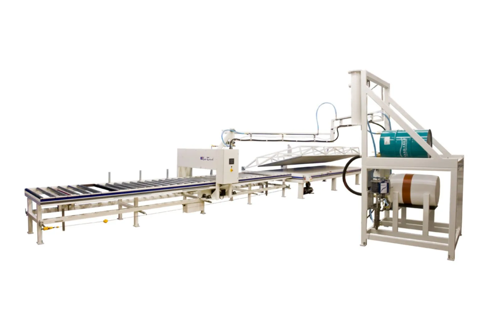 Evans Midwest BE 418T Standard SIP Laminating System