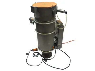 USED MOTAN METRO VACUUM RECEIVER ASSEMBLY W/ NUMATICS MODULE