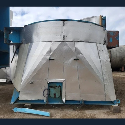 Alphair Axial Ventilation Fan, Air Tunnel & Control Module Package