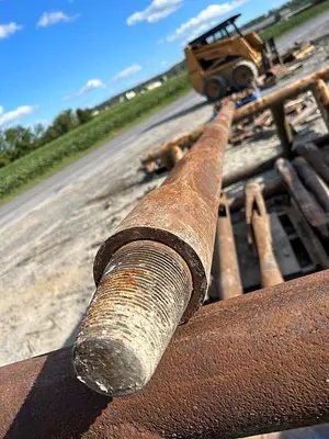 Used AFTERMARKET 10' 2" DRILL STEM FOR CABLE TOOL Parts Pennsylvania US | East West Machinery & Drilling #1417499