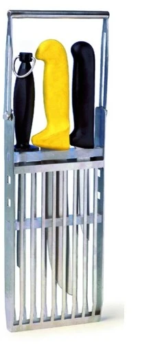 Used _UNKNOWN_ MODEL 25539 KNIFE HOLDER WITH SIDE GUARD Knife Holders California US | RAM Manufacturing Equipment, LLC #291472