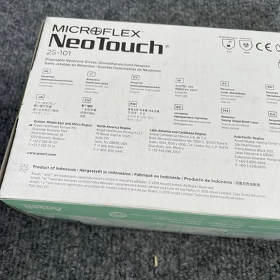 New | in-Stock Microflex 1FEX4 Apparel, Gloves, Lab Coats California US | Davliegogo LLC #1707020