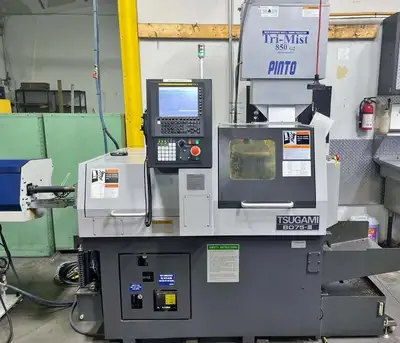 2021 TSUGAMI B075-Ⅲ Swiss Type Automatic Screw Machines | Toolquip, Inc. (2)