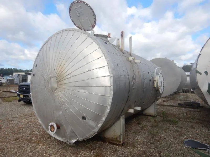 USED ALL STEEL FABRICATOR 6000 Gallon