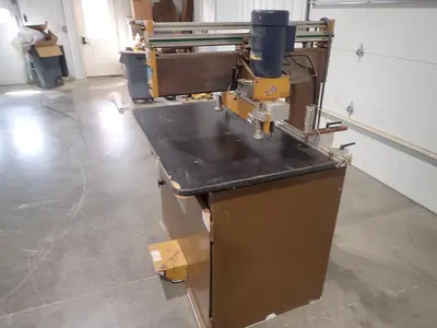 Used 1997 RITTER R-23 Woodworking Line Boring Machines New York US | Martin's Woodworking Machinery #1404193