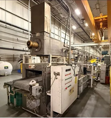 MIDBROOK 24" Cyclone WRHBO Pass-Thru Washer | Benchmark Machine Tools (1)